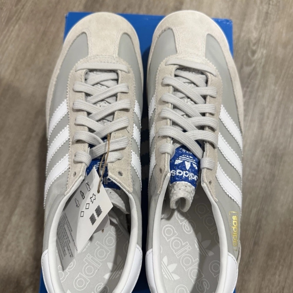 Adidas Originals SL 72 RS Grey White Retro Sneakers Men’s 8.5 New in Box